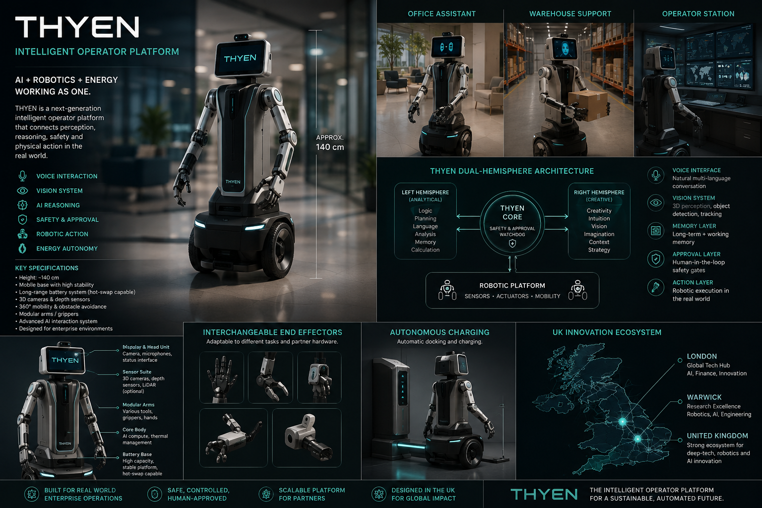 THYEN Concept Poster